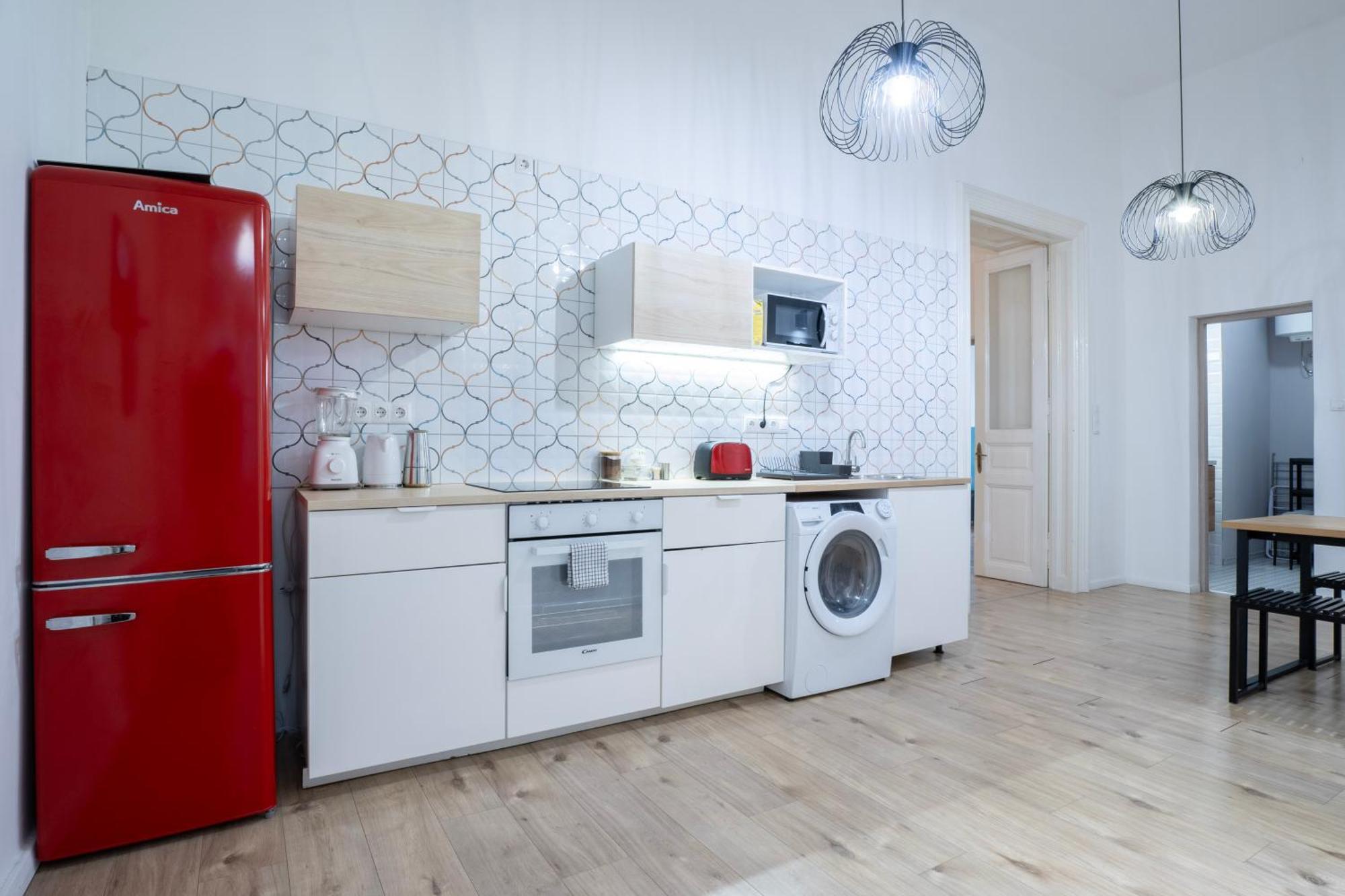 4-Bedroom Comfort Apartment In The Citycenter F38 Budapest Exterior foto