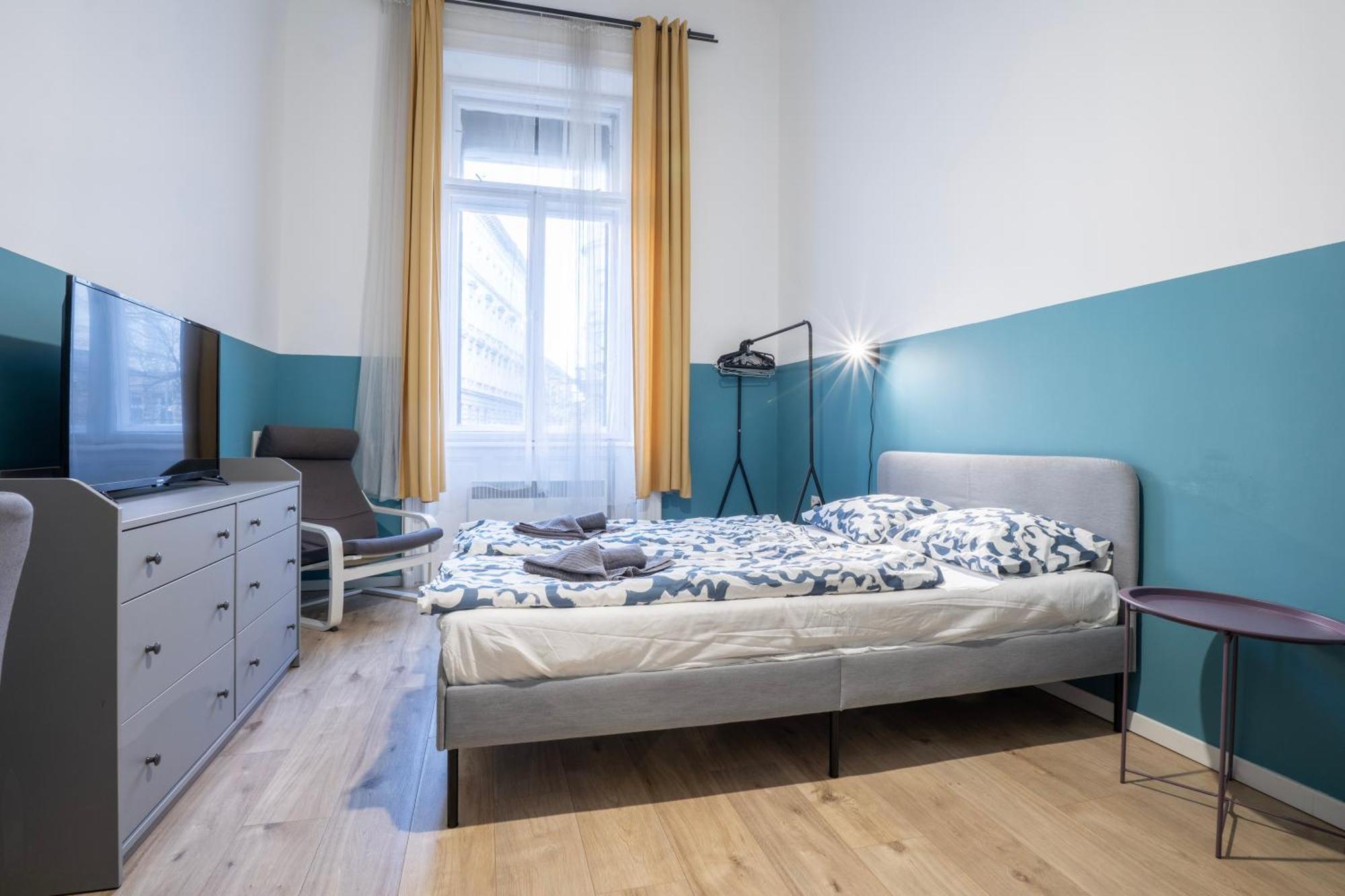 4-Bedroom Comfort Apartment In The Citycenter F38 Budapest Exterior foto